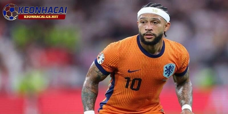 Depay lập kỷ lục mới tại tuyển Hà Lan
