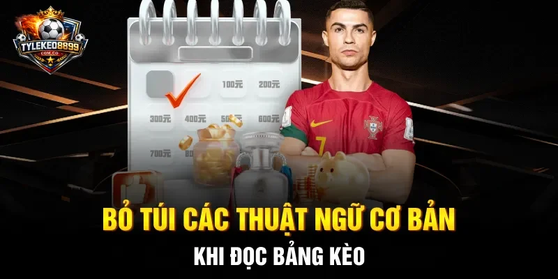 Bỏ túi các thuật ngữ cơ bản khi đọc bảng kèo