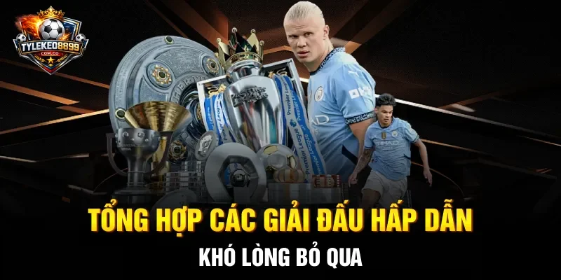 Tổng hợp các giải đấu hấp dẫn khó lòng bỏ qua