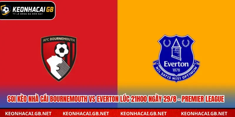 Soi Kèo Nhà Cái Bournemouth Vs Everton Lúc 21h00 Ngày 29/8 – Premier League
