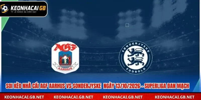 Soi kèo nhà cái AGF Aarhus vs Sonderjyske